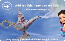 Csodalámpa Óhaj-Sóhaj Kívánságteljesítő Alapítvány 